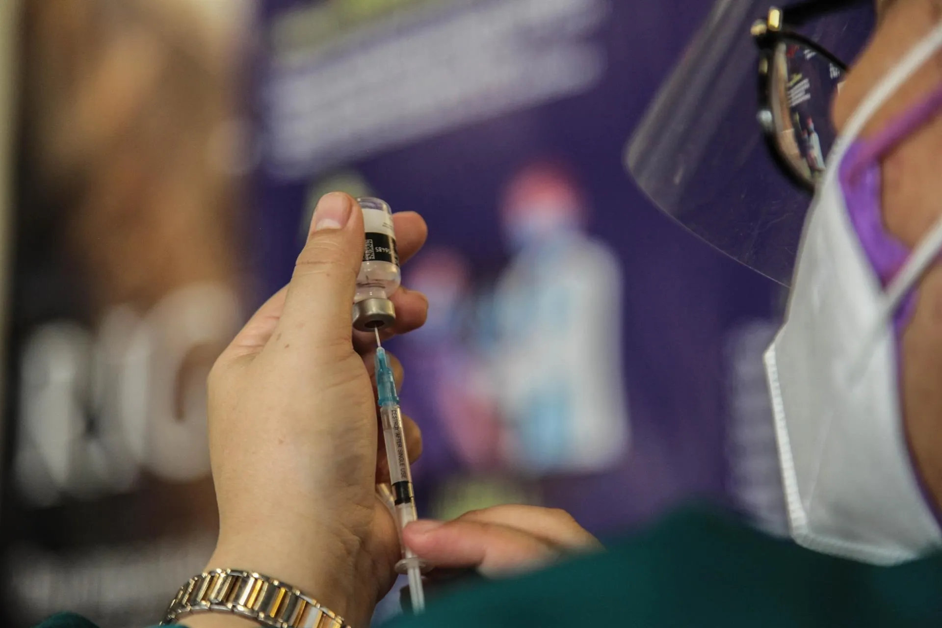 Dosis de la vacuna china contra la Covid-19