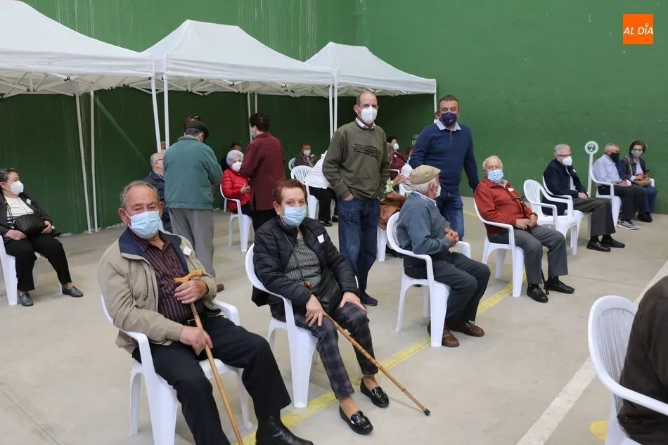 Vitigudino acogerá el próximo jueves 6 de mayo doble jornada de vacunación con sesiones de...