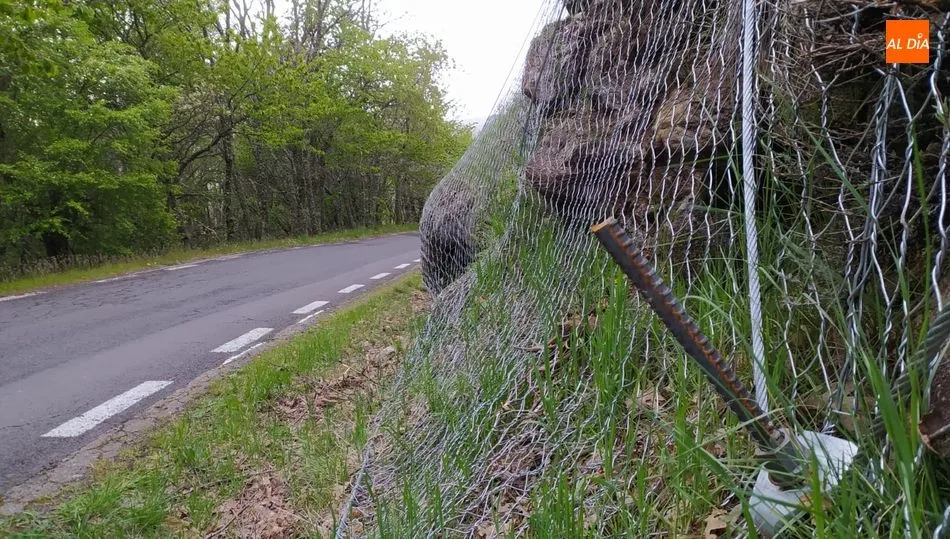 Carretera DSA-181 de Candelario a Navacarros