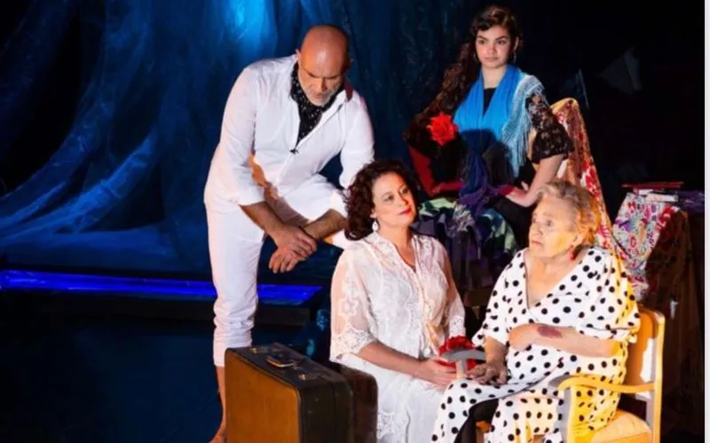 La obra ‘¡E.A!’ basada en la enfermedad del Alzheimer llegará este mes al Teatro Nuevo  