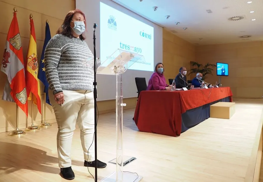 Foto de archivo de un acto anterior de la Federación Salud Mental Castilla y León