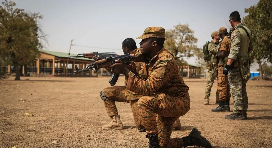 Militares de Burkina Faso | ARCHIVO EP
