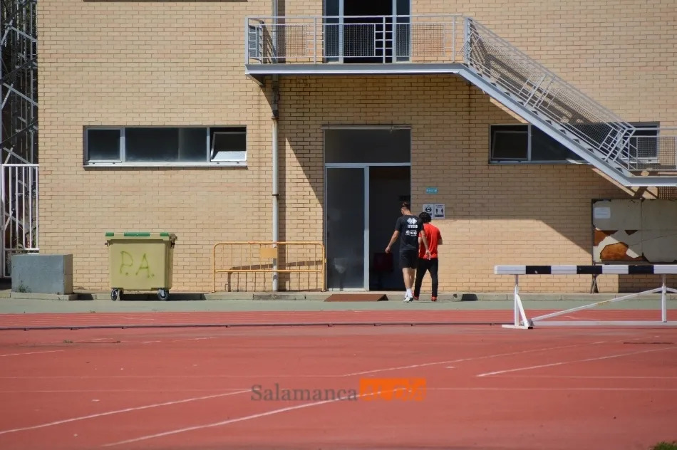 Foto 2 - Sustos en el Salamanca UDS y Unionistas: Juancho y Mario G&oacute;mez se retiran de los entrenamientos