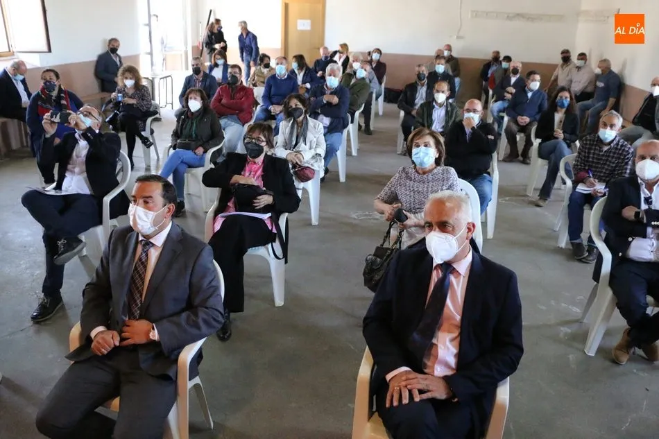 Foto 10 - La Junta y las mancomunidades de Vitigudino y Cabeza de Horno pondr&aacute;n en marcha un proyecto de...