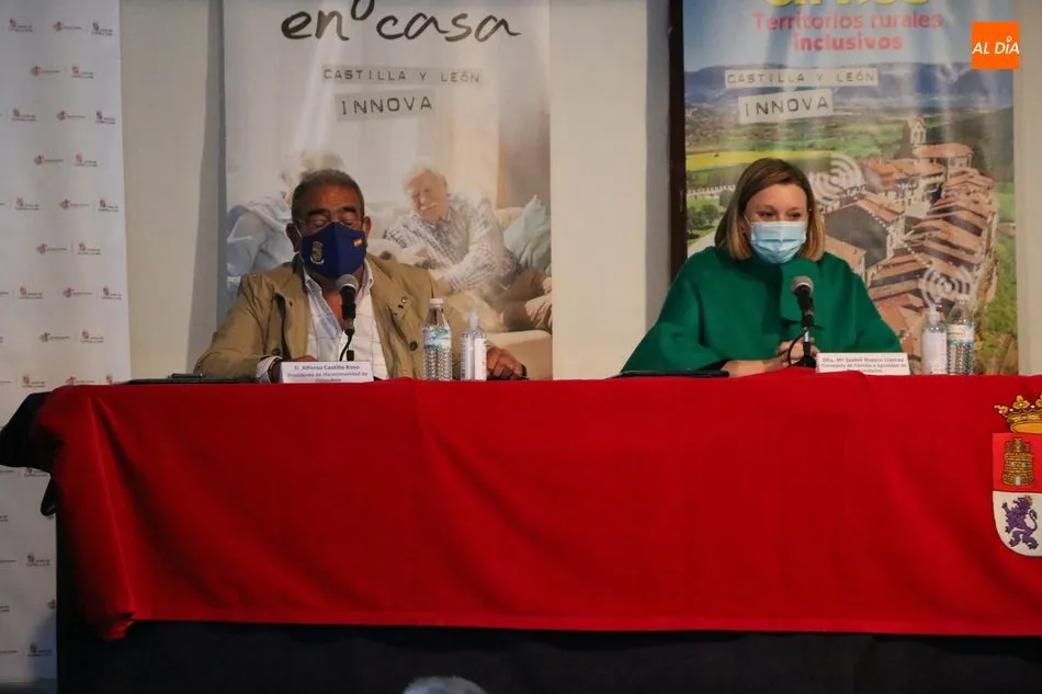 Foto 4 - La Junta y las mancomunidades de Vitigudino y Cabeza de Horno pondr&aacute;n en marcha un proyecto de...