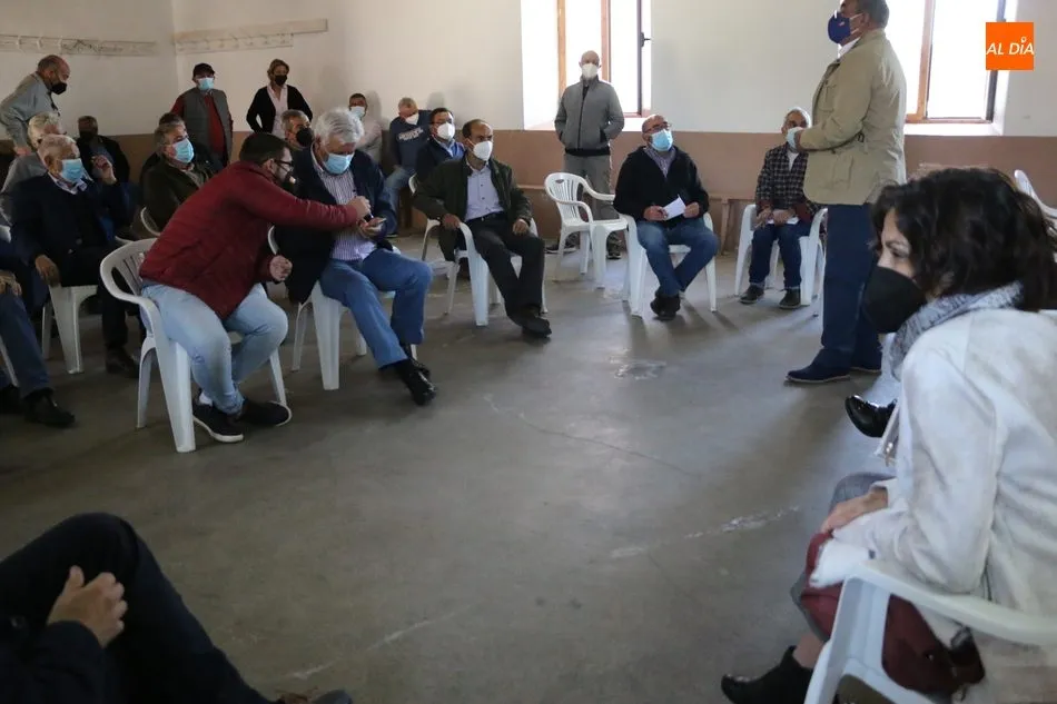 Foto 3 - La Junta y las mancomunidades de Vitigudino y Cabeza de Horno pondr&aacute;n en marcha un proyecto de...