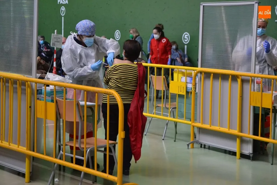 El sábado serán vacunadas las personas de 66 a 69 años de la Zona Básica de Ciudad Rodrigo  