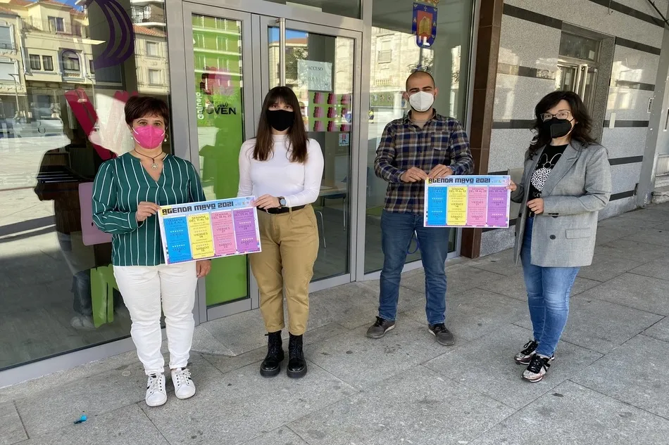 Presentación de las actividades de Guijuelo Joven para el mes de mayo