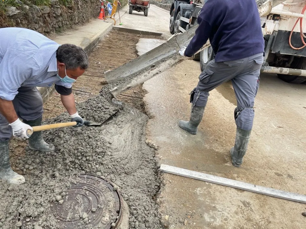 Labor realizada por el área de infraestructuras y mantenimiento del Ayuntamiento de Alba de Tormes