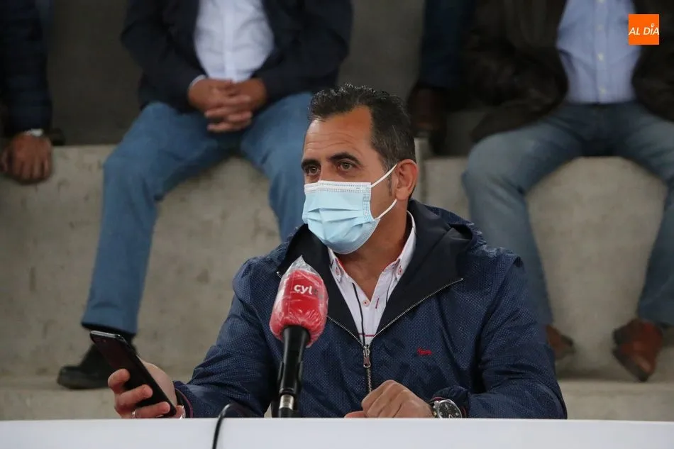 Juan Luis Delgado, presidente de Asaja Salamanca