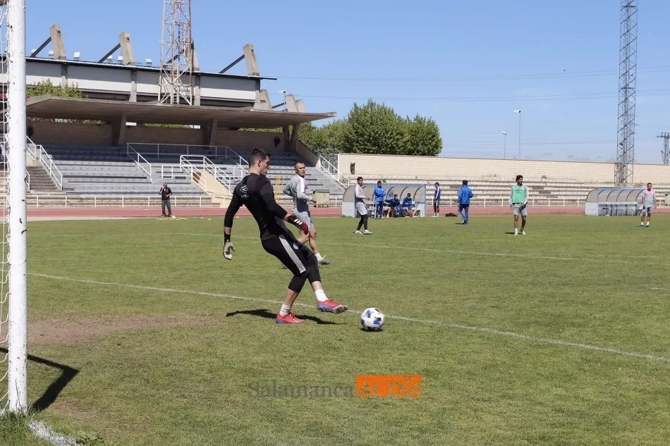 Foto 8 - Escobar celebra sus 100 entrenamientos en el Salamanca UDS sin Casado y con Juancho y Sep&uacute;lveda