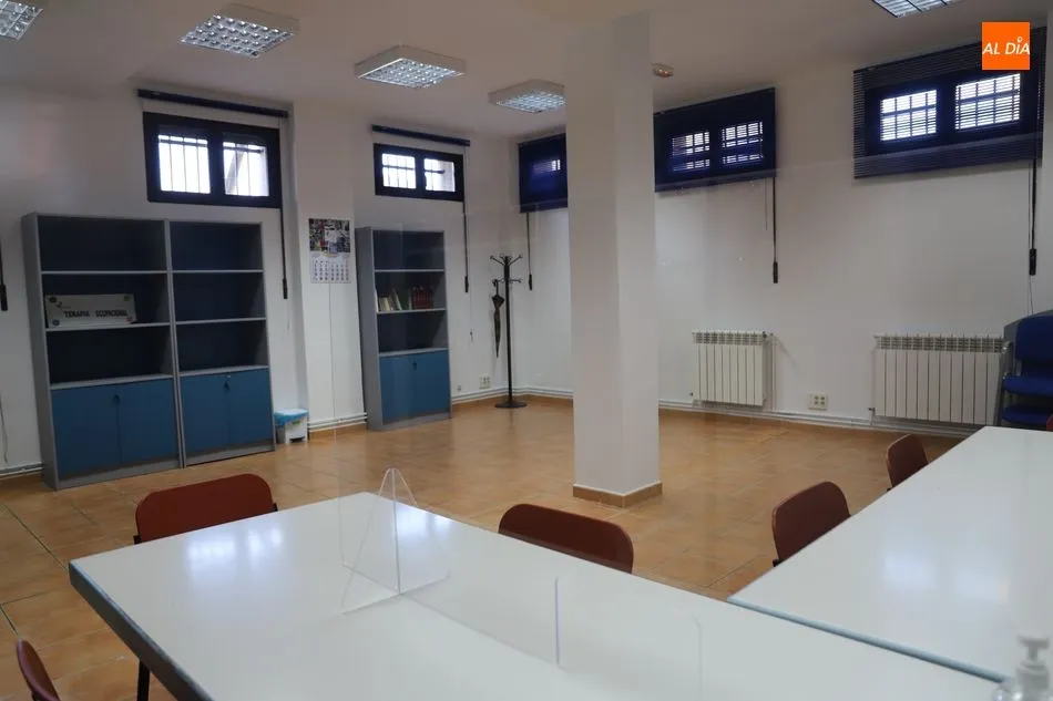 Una de las salas de la Casa de Asociaciones