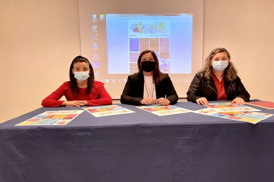 Presentación de la agenda cultural de mayo en Guijuelo