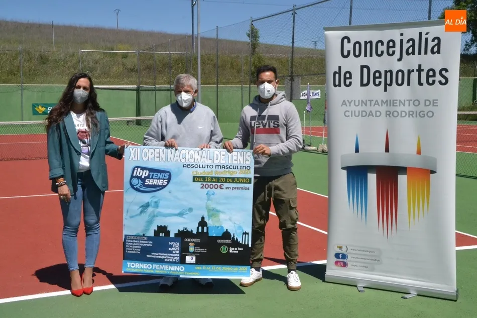 Retorna el Open de Tenis de Ciudad Rodrigo, que será el cohete inicial del verano deportivo  