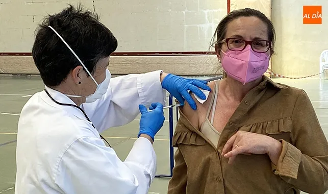La vacunación a los vecinos de 66 a 69 años se completaba este jueves sin incidencias en Peñaranda