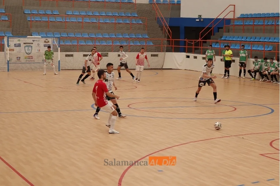 Un partido anterior del FS Salamanca Unionistas