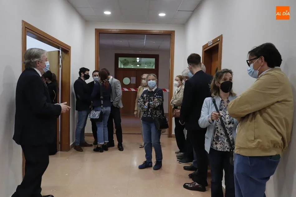 Foto 4 - Una placa en la Facultad de Medicina recordar&aacute; a la doctora Mar&iacute;a Jos&eacute; S&aacute;nchez Ledesma