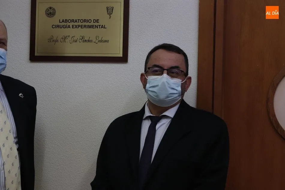 Foto 2 - Una placa en la Facultad de Medicina recordar&aacute; a la doctora Mar&iacute;a Jos&eacute; S&aacute;nchez Ledesma