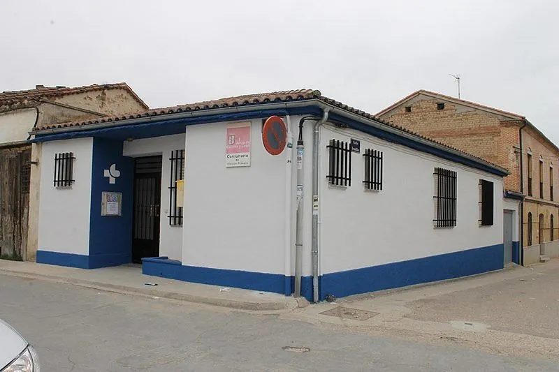 Consultorio de Sacyl en Cantalpino