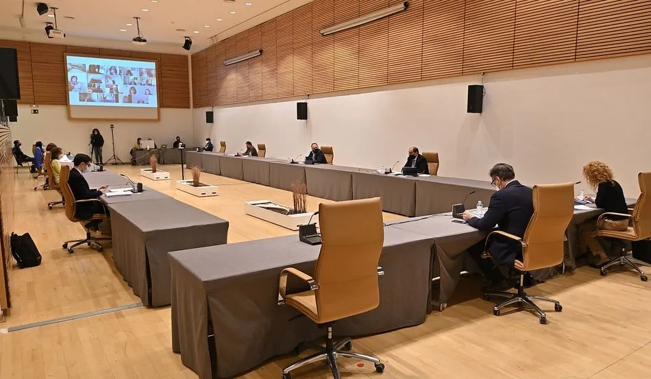 Pleno del Ayuntamiento en el Palacio de Congresos