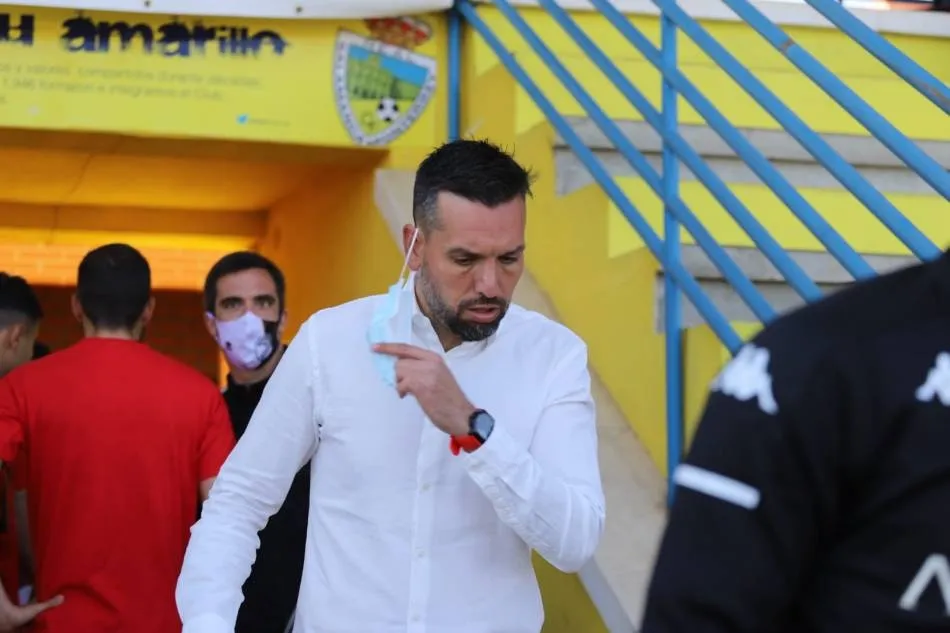 Hernán, en el Reina