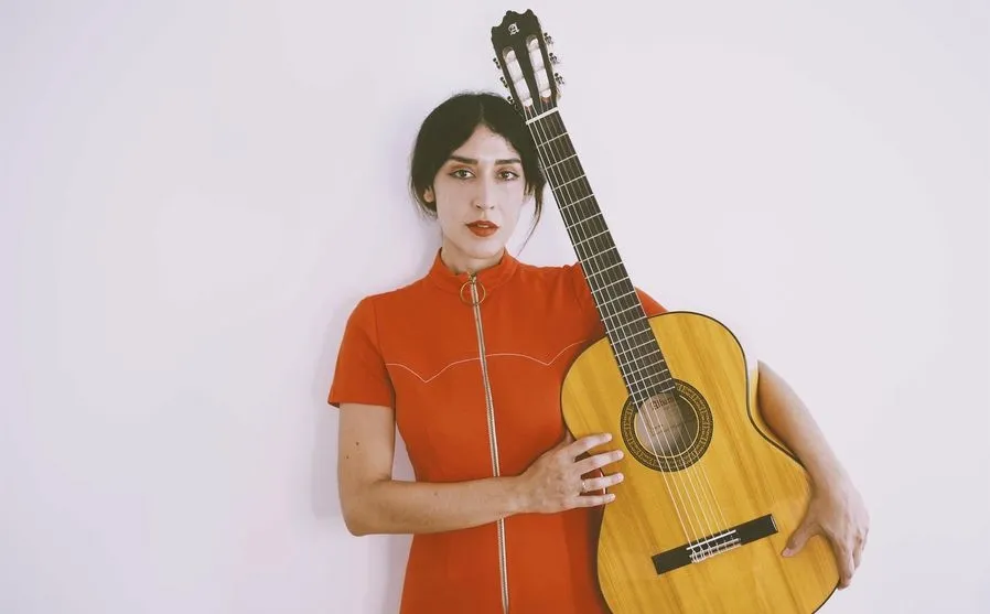 Anni B Sweet, cantante. Foto del Ayuntamiento de Salamanca