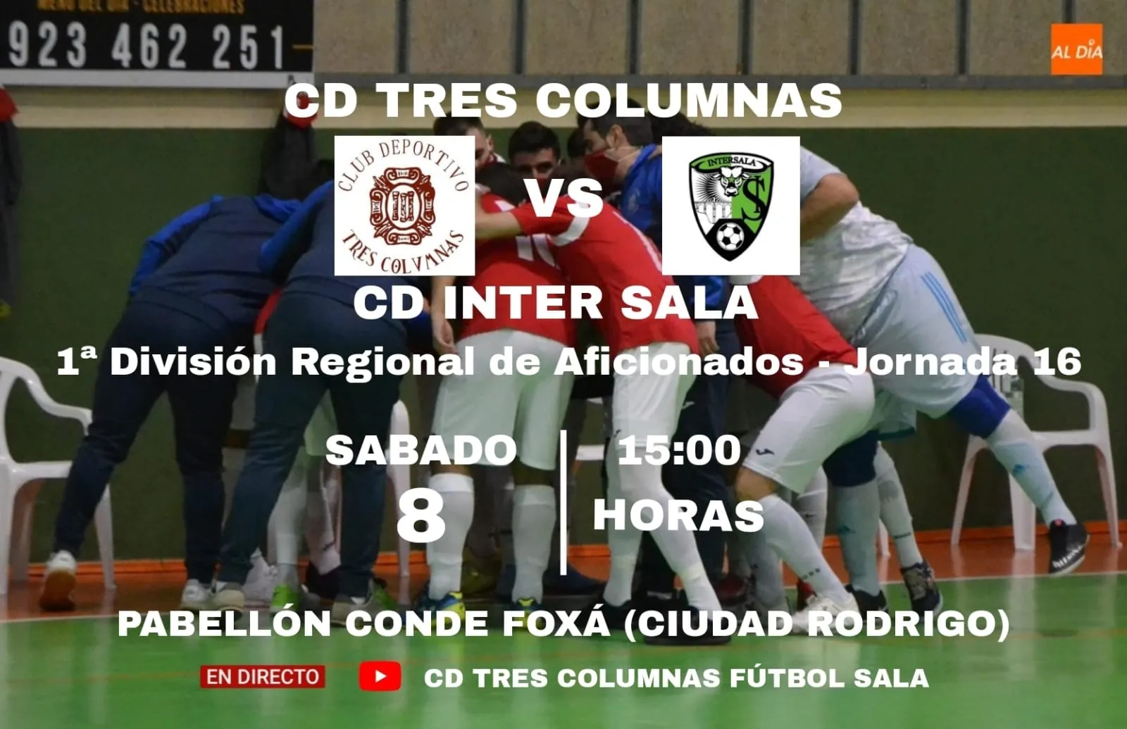 El III Senior tendrá este sábado la primera oportunidad para sellar su ascenso  