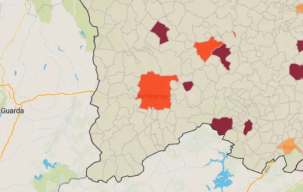 Las zonas básicas de La Fuente de San Esteban y Tamames suman un positivo cada una  