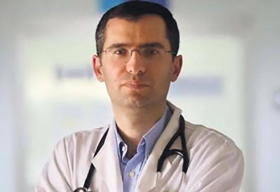 El médico internista Miguel Marcos. Foto: @DRMIGUELMARCOS