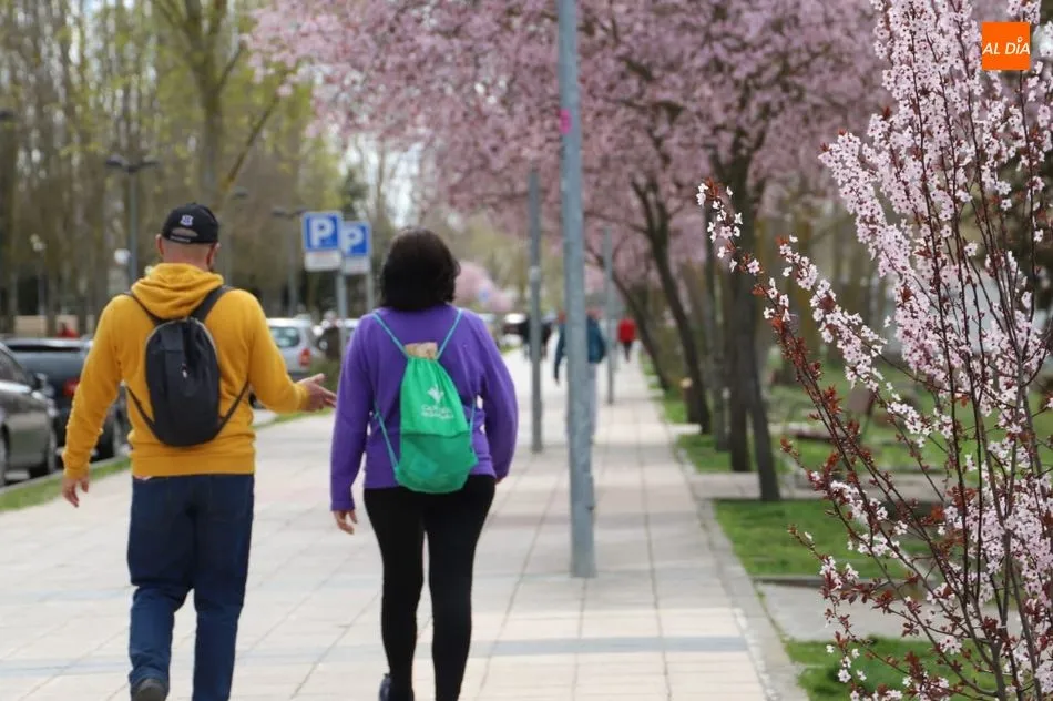 Jornada primaveral con temperaturas en ascenso