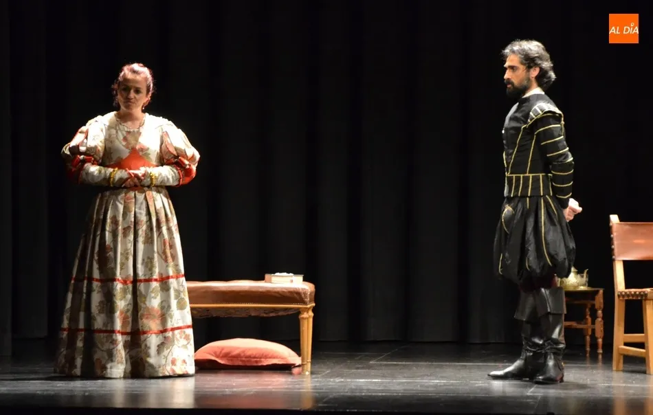 Foto 5 - Tel&oacute;n de Az&uacute;car relata sobre las tablas del Teatro Nuevo la historia de los comuneros  