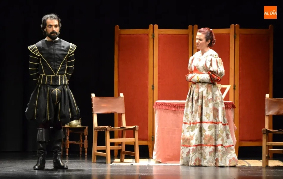 Foto 6 - Tel&oacute;n de Az&uacute;car relata sobre las tablas del Teatro Nuevo la historia de los comuneros  