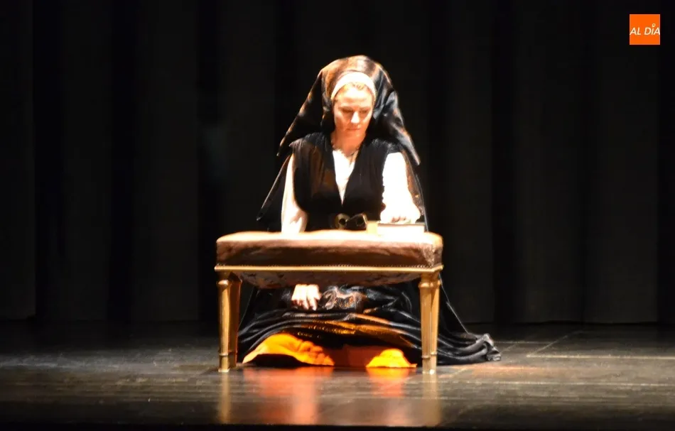 Foto 4 - Tel&oacute;n de Az&uacute;car relata sobre las tablas del Teatro Nuevo la historia de los comuneros  