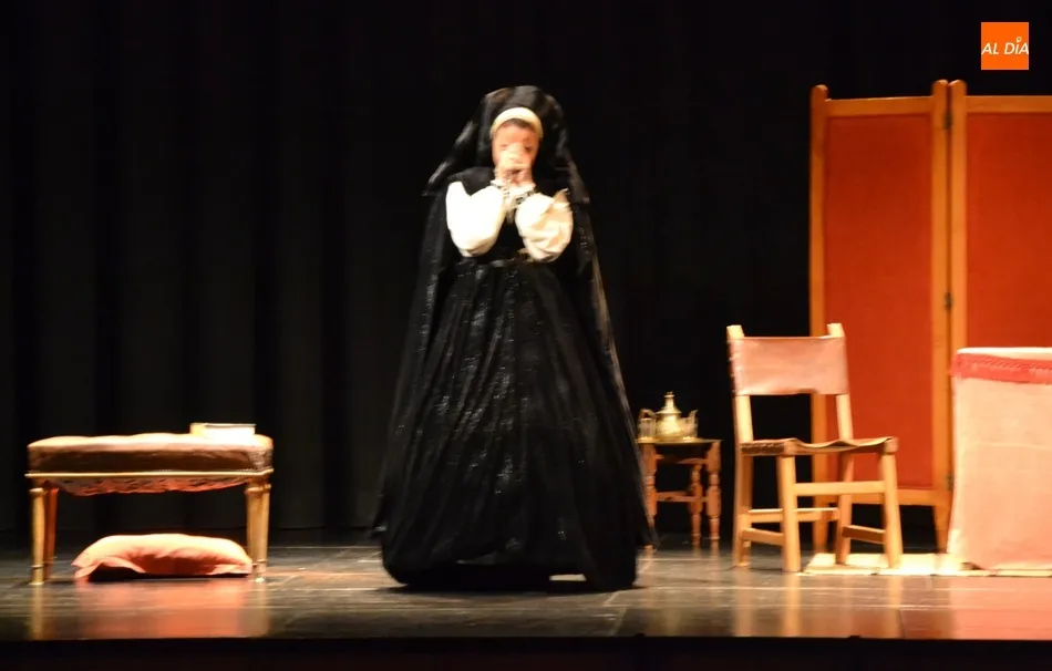 Foto 2 - Tel&oacute;n de Az&uacute;car relata sobre las tablas del Teatro Nuevo la historia de los comuneros  