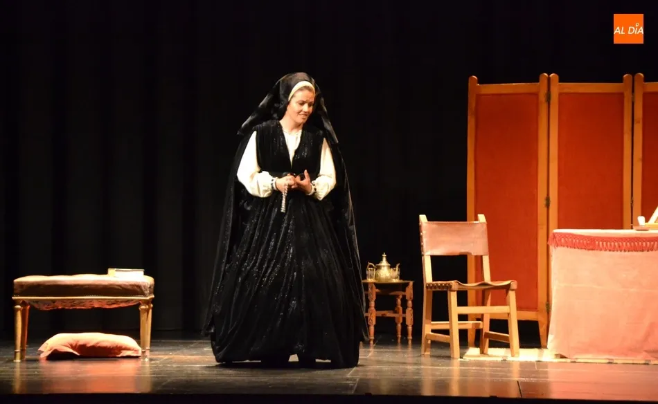 Foto 3 - Tel&oacute;n de Az&uacute;car relata sobre las tablas del Teatro Nuevo la historia de los comuneros  