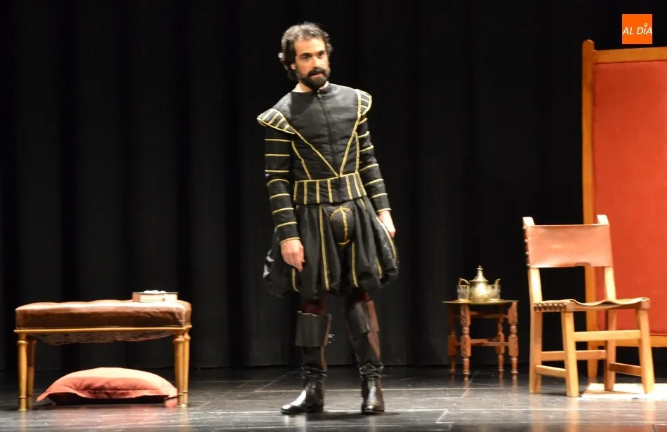 Foto 9 - Tel&oacute;n de Az&uacute;car relata sobre las tablas del Teatro Nuevo la historia de los comuneros  