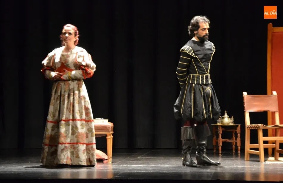Foto 7 - Tel&oacute;n de Az&uacute;car relata sobre las tablas del Teatro Nuevo la historia de los comuneros  