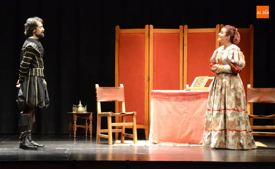 Foto 8 - Tel&oacute;n de Az&uacute;car relata sobre las tablas del Teatro Nuevo la historia de los comuneros  