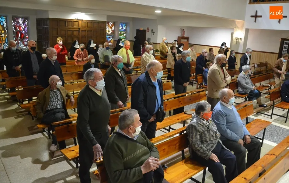 La Diócesis conmemora la Pascua del Enfermo con una misa en San José  