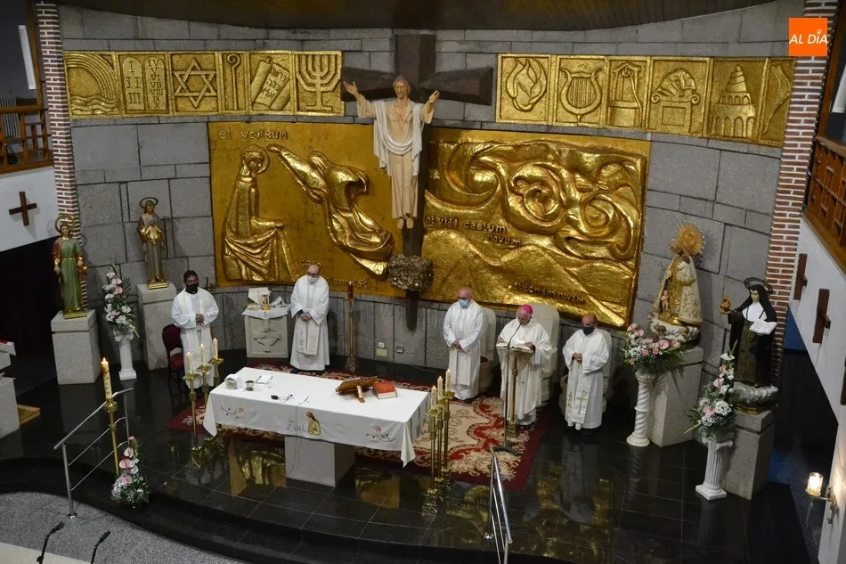 Foto 7 - La Di&oacute;cesis conmemora la Pascua del Enfermo con una misa en San Jos&eacute;  
