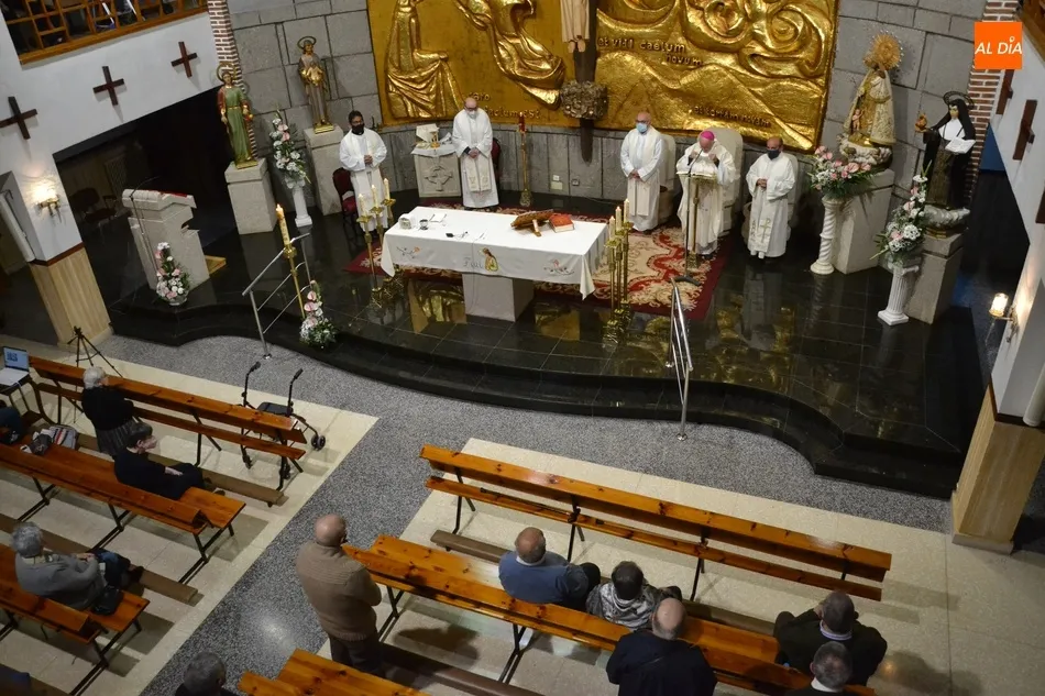Foto 4 - La Di&oacute;cesis conmemora la Pascua del Enfermo con una misa en San Jos&eacute;  