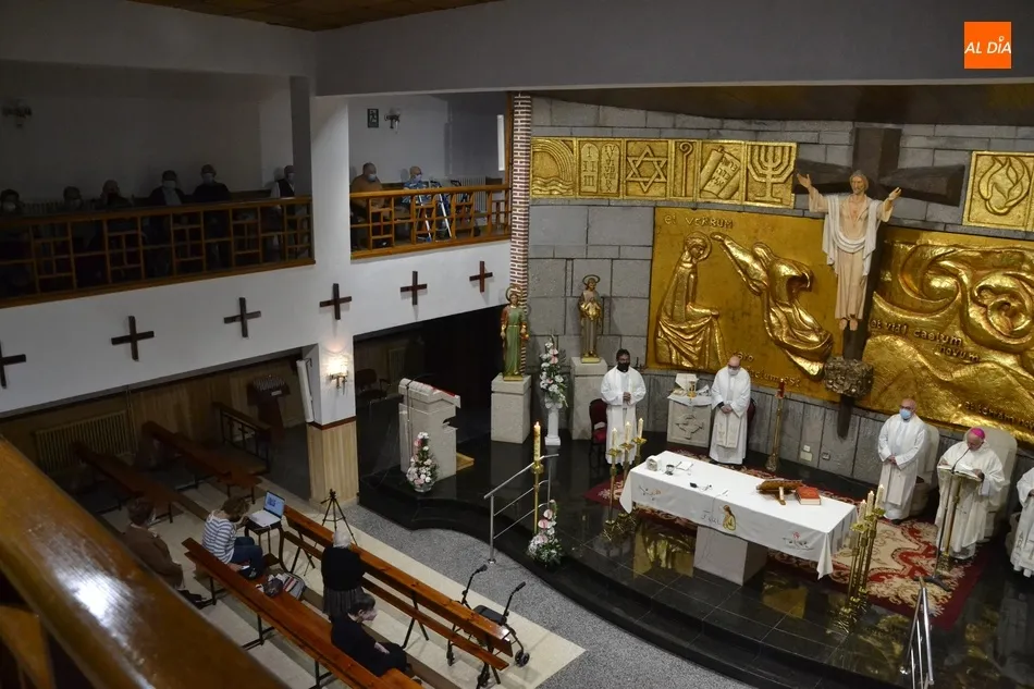 Foto 5 - La Di&oacute;cesis conmemora la Pascua del Enfermo con una misa en San Jos&eacute;  