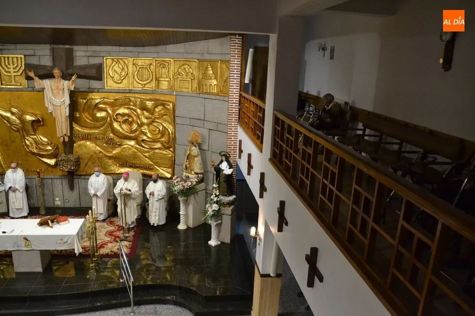 Foto 3 - La Di&oacute;cesis conmemora la Pascua del Enfermo con una misa en San Jos&eacute;  