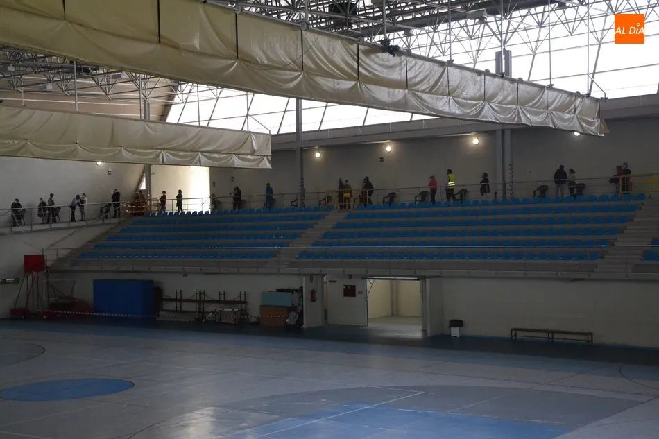 Foto 7 - Puesta la 1&ordf; dosis de la vacuna a las personas de 66 a 69 a&ntilde;os de la Zona B&aacute;sica de Ciudad...