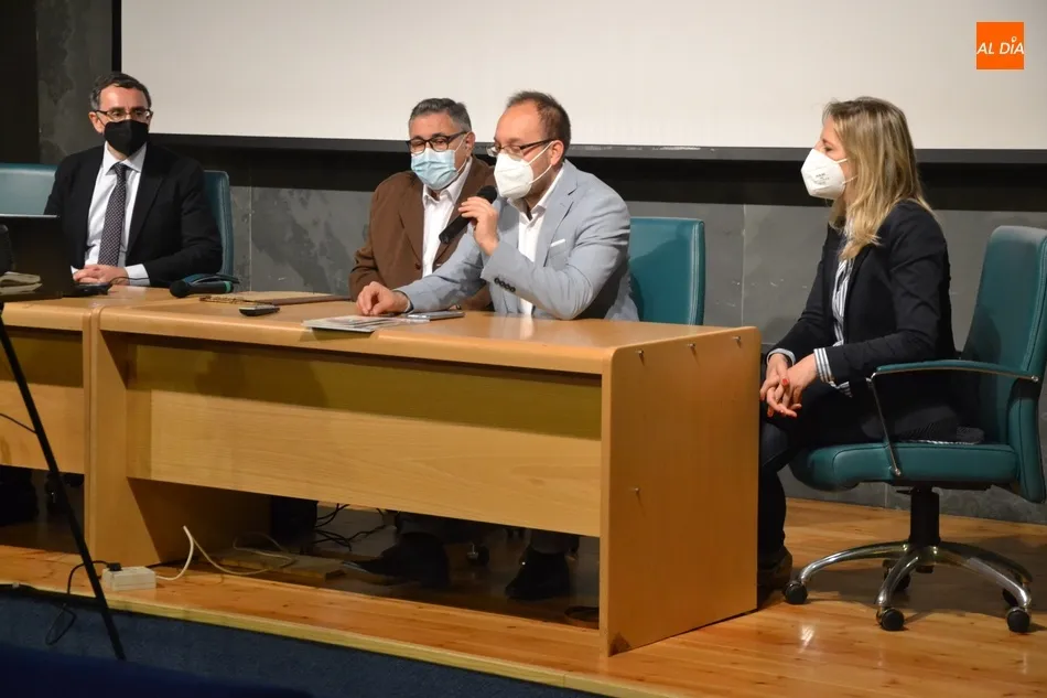 Una doble conferencia cierra los actos de celebración de los 500 años del Movimiento Comunero  