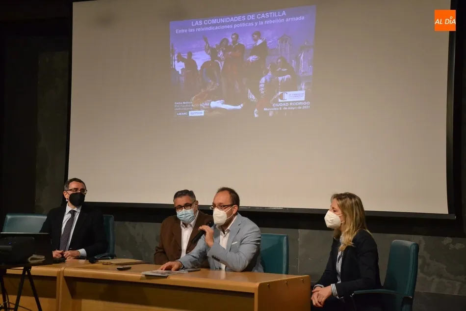 Foto 5 - Una doble conferencia cierra los actos de celebraci&oacute;n de los 500 a&ntilde;os del Movimiento Comunero  