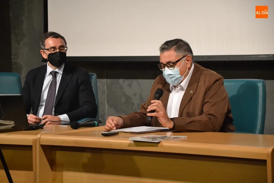 Foto 4 - Una doble conferencia cierra los actos de celebraci&oacute;n de los 500 a&ntilde;os del Movimiento Comunero  