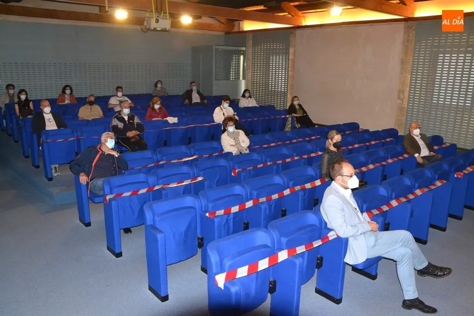 Foto 3 - Una doble conferencia cierra los actos de celebraci&oacute;n de los 500 a&ntilde;os del Movimiento Comunero  