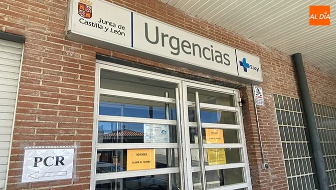 Imagén de archivo de la zona de urgencias en el Centro de Salud de Peñaranda