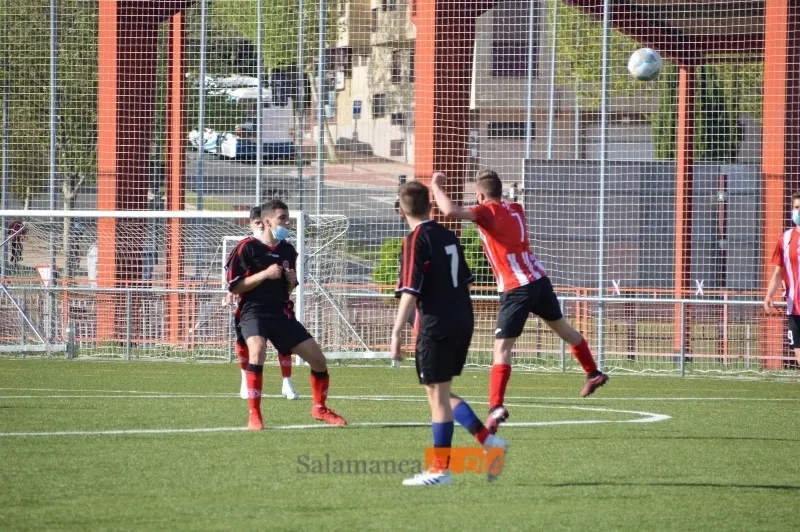 Foto 5 - Resultados, clasificaciones e im&aacute;genes del f&uacute;tbol base provincial